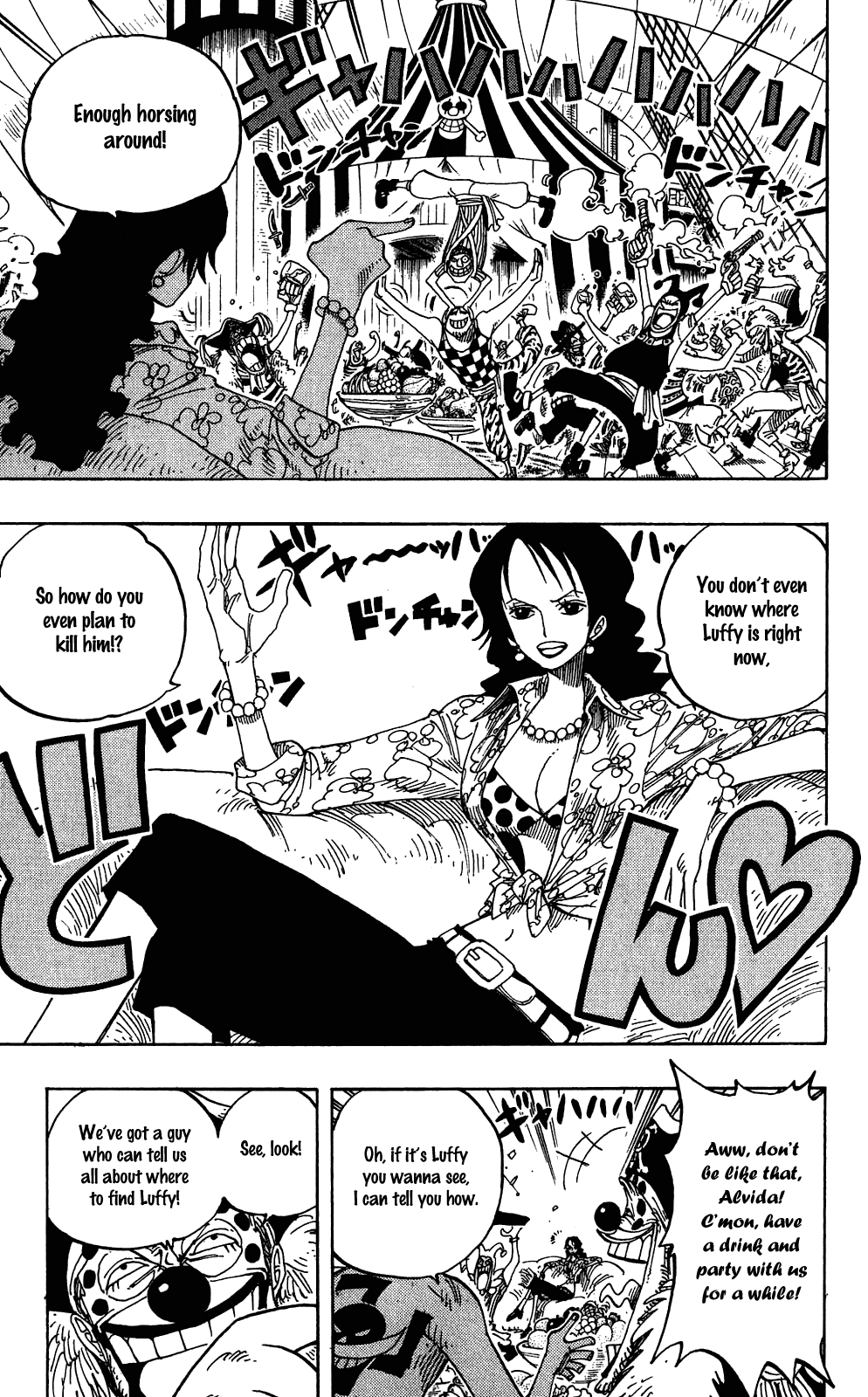 One Piece, Chapter 233 image 11